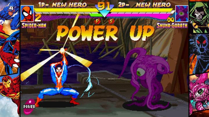 Actual product image Capcom Marvel vs. Fighting Collection (PS4, DE, IT, FR)