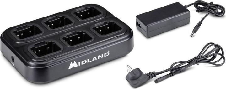 Produktbild Midland G15Pro 6-fach Standlader