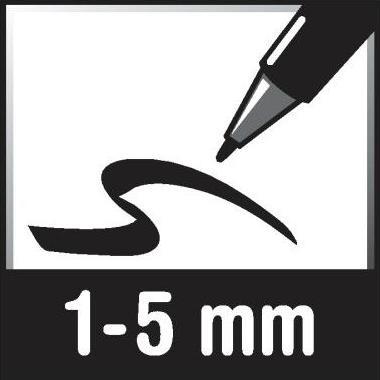 Productafbeelding Edding Flipchart 32 (Veelkleurig, 5 mm, 4 x)