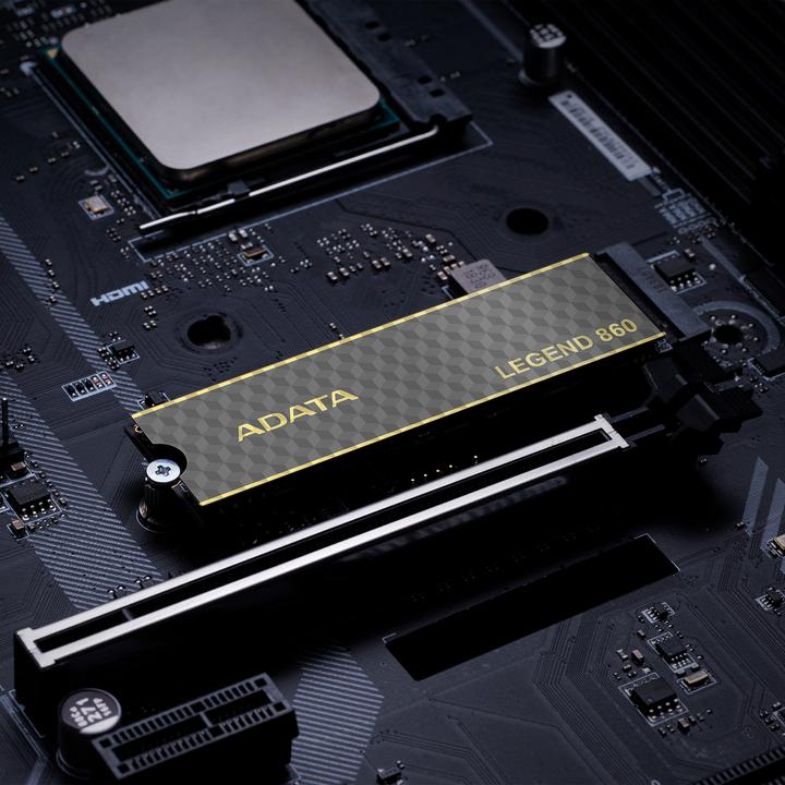 Image du produit Adata Dysk SSD LEGEND 860 2TB PCIe 4x4 6000/5000 MB/s M.2 (2000 Go, M.2 2280)