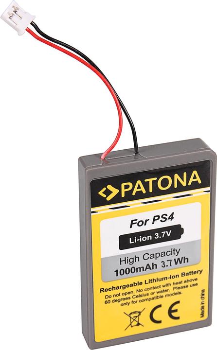 Immagine prodotto Patona Batteria Sony Playstation PS4 V2 (Accumulatore di carica elettrica)