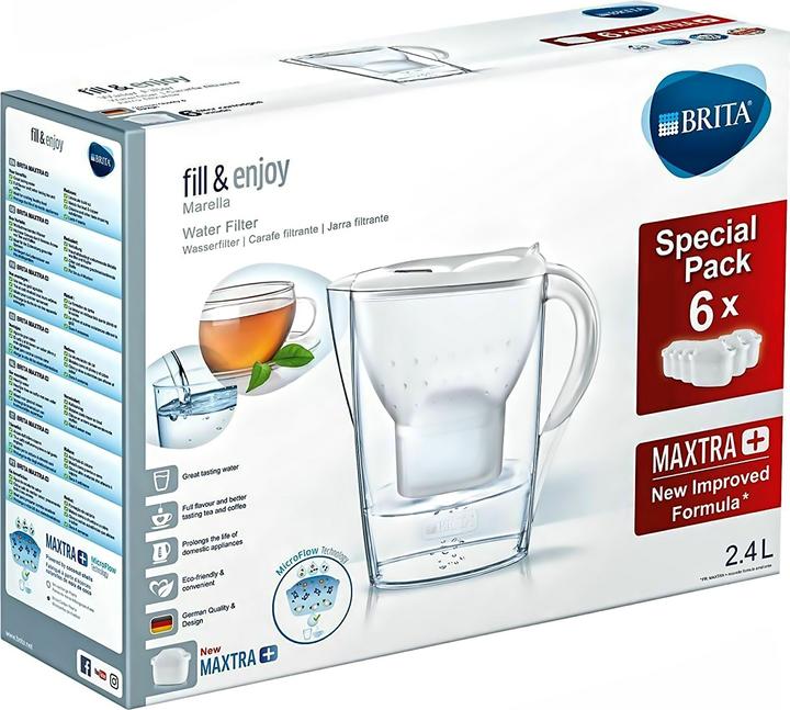 Produktbild Brita Marella + 6 Filterkartuschen