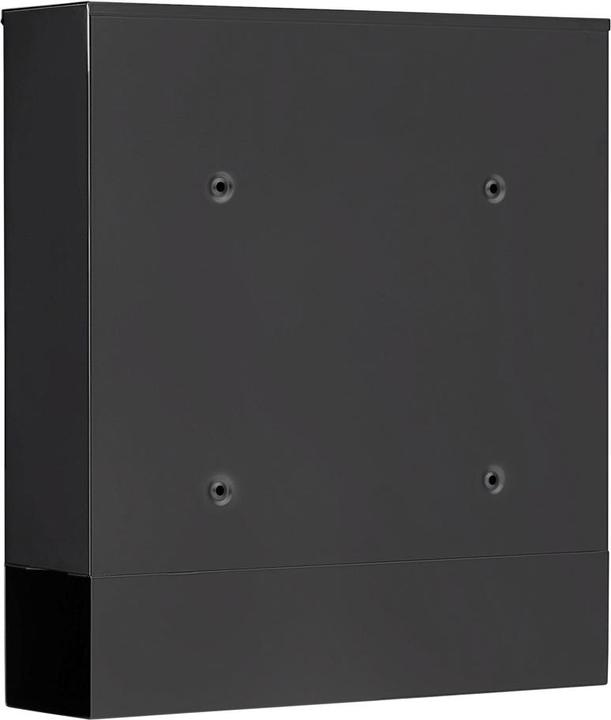 Produktbild Burg Wächter Briefkästen Oxford 6877 black&steel