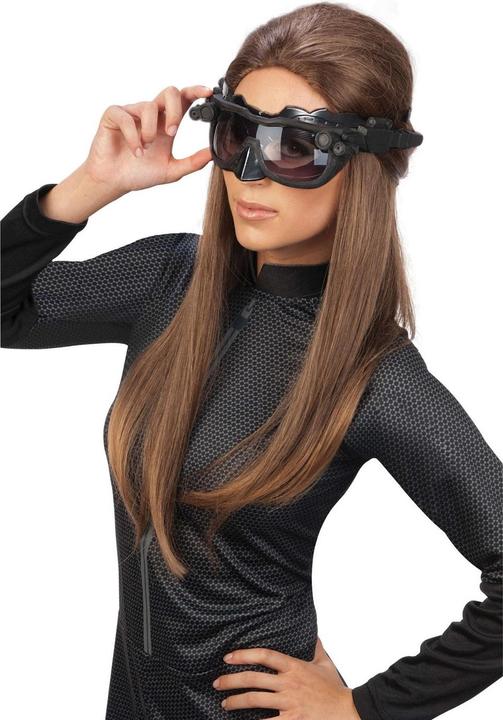Actual product image Womens/Ladies Deluxe Catwoman Goggles Set
