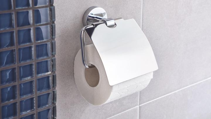 Image du produit tesa Support de rouleau de papier toilette EXXCELLENT avec solution adhésive sans perçage
