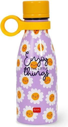 Actual product image Legami Thermoflasche 300 Ml - Hot&Cold Daisy (0.30 l)