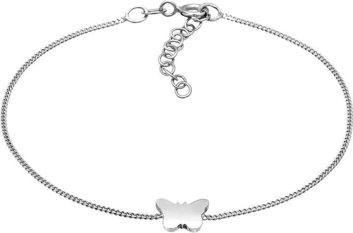 Immagine prodotto Elli Bracciale farfalla in argento 925 (16 cm, Argento 925)