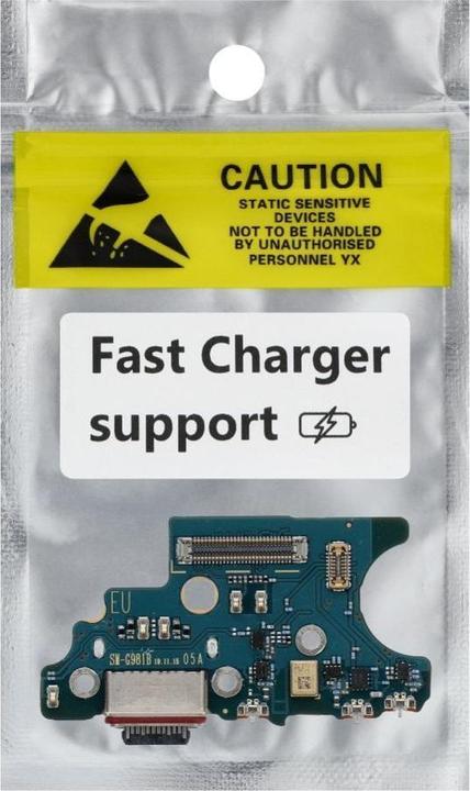 Actual product image OEM Consumables! Charging board for SAMSUNG S20 5G G980/G981F (Fast Charger)
