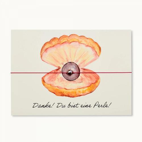by Vivi Armband - Danke! Du bist eine "Perle" (16 cm)