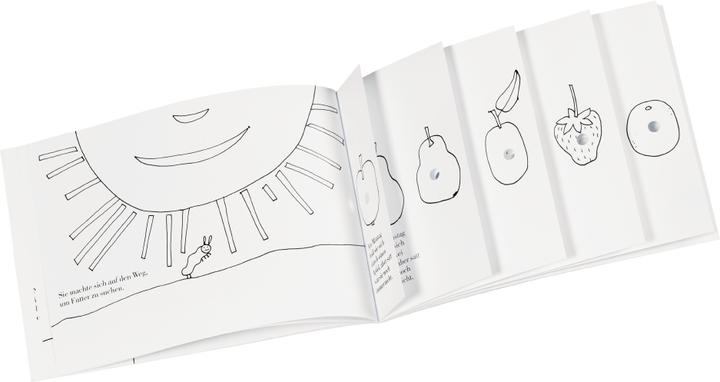 Actual product image The Little Caterpillar Neverending. My Coloring Book