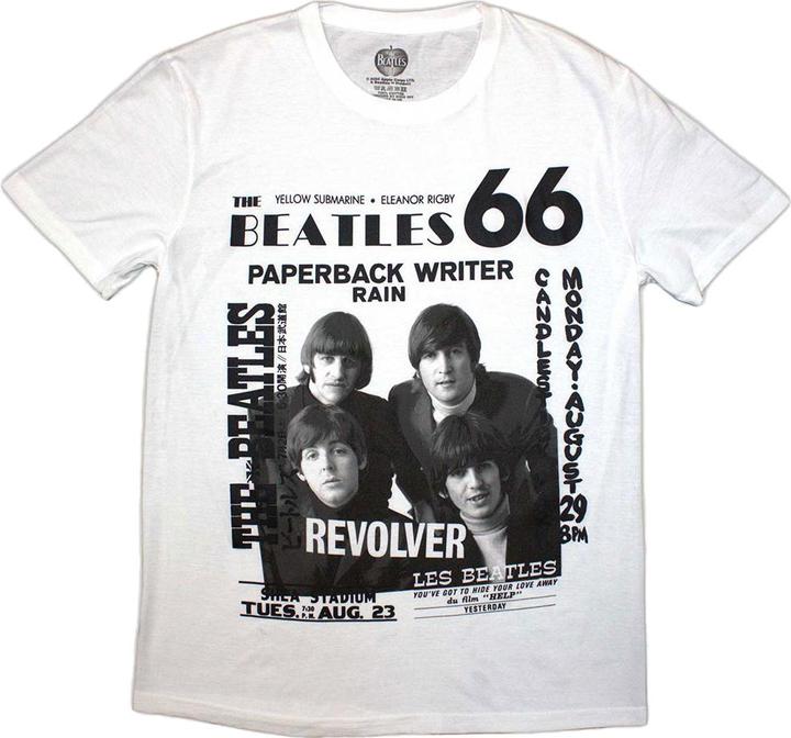 Produktbild The Beatles 1966 TShirt (S)