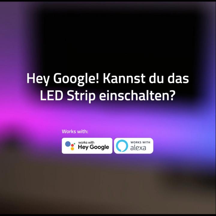 Actual product image Hombli LED Strip (RGB, 500 cm, Indoor)