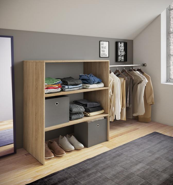 Actual product image VCM Open closet shelf Dacho ll (90 x 50 x 100 cm)