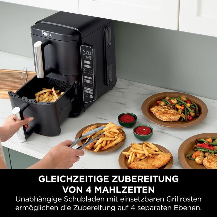 Produktbild Ninja Double Stack Heissluftfritteuse