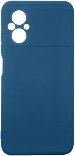 Produktbild Beline Etui Silicone Xiaomi Poco M5 niebieski/blue (Xiaomi Poco M5)
