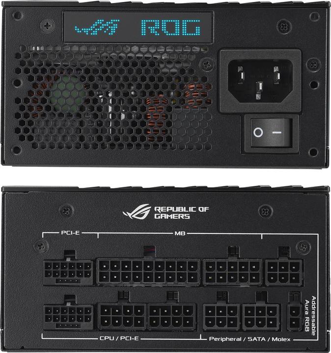 Produktbild ASUS ROG Loki SFX-L 1200W Titanium (1200 W)