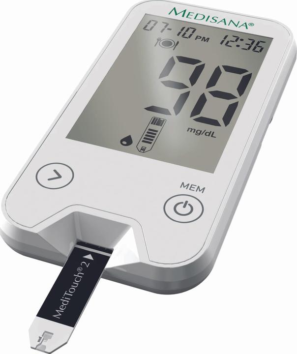Produktbild Medisana MediTouch (Blutzuckermessgerät)