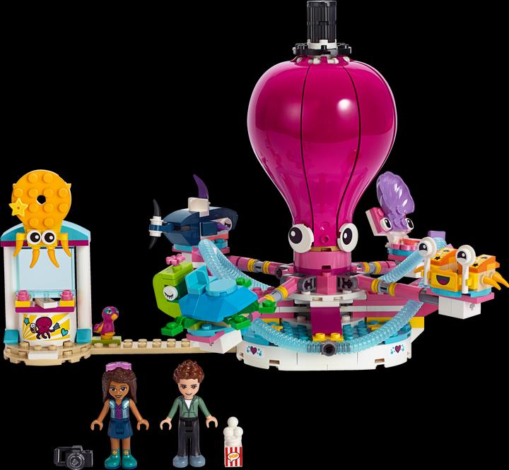 Image du produit LEGO Carrousel à pieuvre (41373, LEGO Friends)