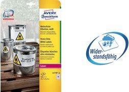Produktbild Avery Wetterfeste Etiketten