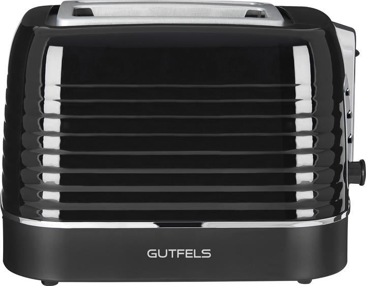 Image du produit GGV Grille-pain 2 tranches TOAST 3300 C sw/inox (5810035)