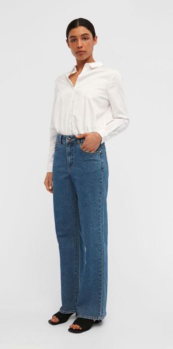 Produktbild Object Mid Waist Wide Fit Jeans (XS)