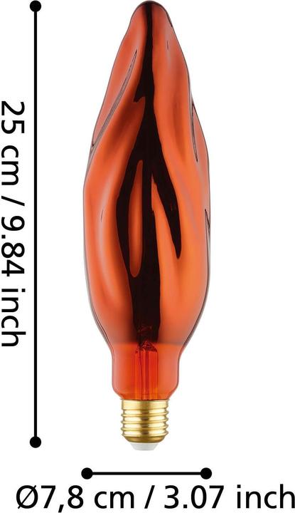 Produktbild EGLO LED Leuchtmittel E27 (E27, 4 W, 20 lm, 6 x)