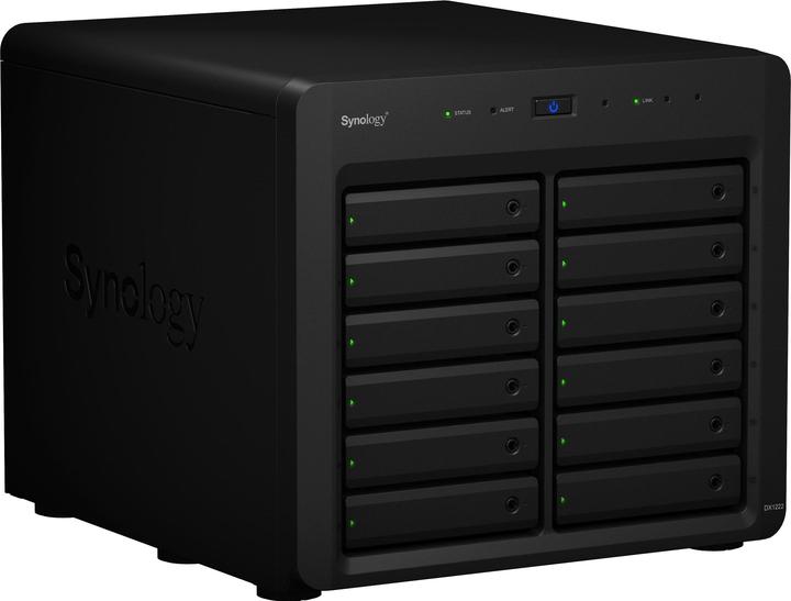 Actual product image Synology DX1222 Expansion Unit