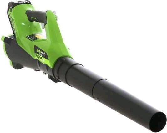 Actual product image Greenworks G40AB 40 V cordless axial blower with 4 Ah40 V battery (Rechargeable battery operated, Leaf vacuums)