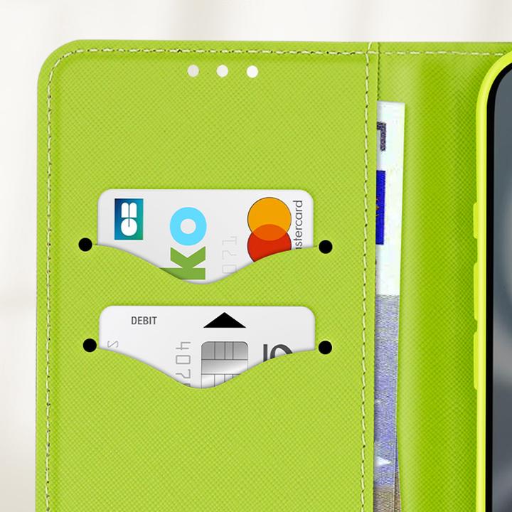 Produktbild Avizar Fancy Wallet Cover (Apple iPhone 16)