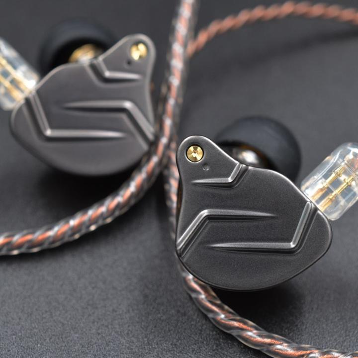 Actual product image KZ Acoustic ZSN Pro X. Black 3 5 mm headphones (Cable)