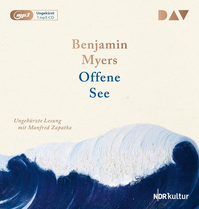 Actual product image Open sea (Benjamin Myers, Manfred Zapatka, Ulrike Wasel, Klaus Timmermann, German)