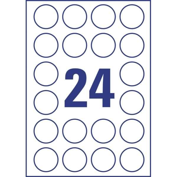 Actual product image Avery Heavy Duty Laser Labels