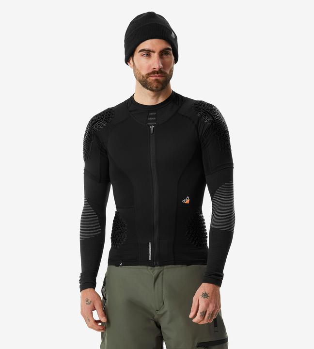 Actual product image Dreamscape Back protector MTB Ski Snowboard - Ghost D3O (back, shoulders, pelvis) (S, M, L, XL, XXL, Back protector)
