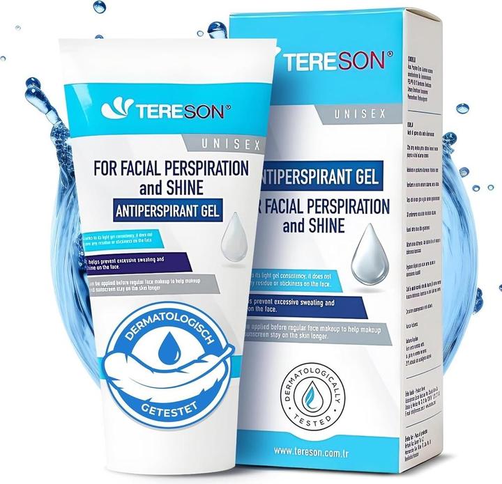 Immagine prodotto Tereson Gel antitraspirante, per la sudorazione del viso, 50 ml (Getto vaporizzato, 50 ml)