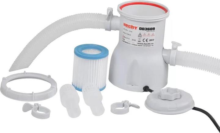 Produktbild Hecht 003609 Filterpumpe