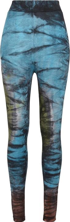 Urban Classics Ladies Cotton Tie Dye High Waist Leggings