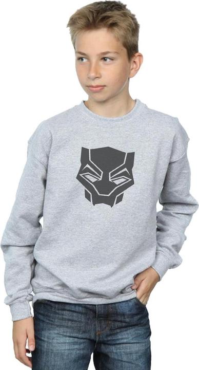 Immagine prodotto Black Panther Black On Black Felpa Ragazzi (152, 158)