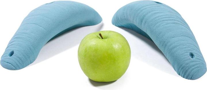 Immagine prodotto Allgäu Holds Maniglie per arrampicata con sabbia liquida Brocche per tetti in PE XL (Grigio)