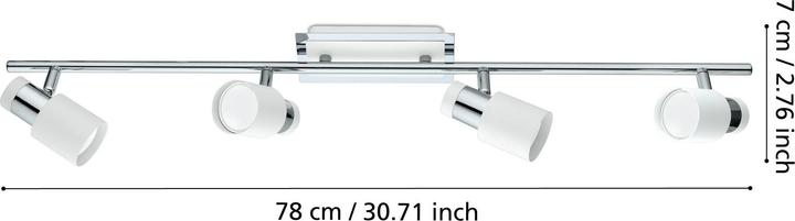 Image du produit EGLO Davida (400 lm, GU10)