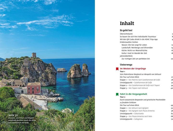 Immagine prodotto Roadtrips - Sizilien (Tedesco, Carsten Drecoll, 2023)