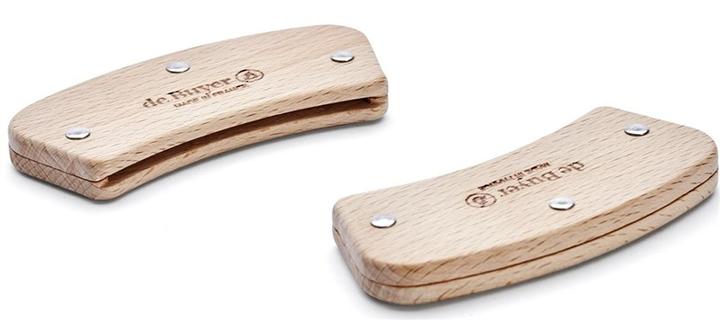 Actual product image de Buyer Removable Handles x2 Loqy (Wood)