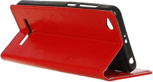 Image du produit MU Classic Crazy Horse II Bookcover Series en cuir (Xiaomi Redmi 4A)