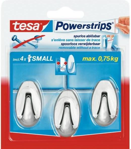 Immagine prodotto tesa Gancio Powerstrip® Piccolo Ovale C