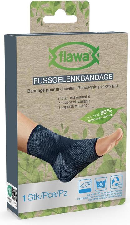 Produktbild Flawa Fussgelenkbandage S (S)