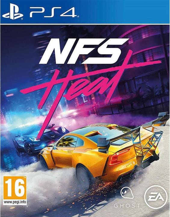 Actual product image EA Games Need for Speed - Heat (PS4, DE)