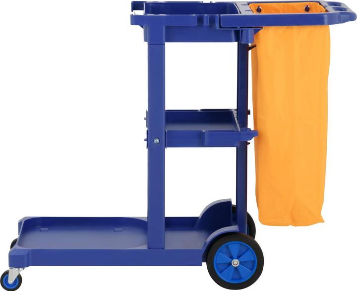 Produktbild Ulsonix Reinigungswagen Müllsack 4 Rollen Profi Gerät Wagen Reinigung Haushalt