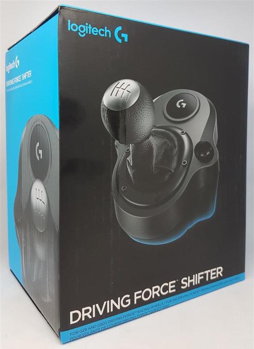 Actual product image Logitech G Driving Force Shifter for Driving Force G29 & G920 (PC, PS4, Xbox One X, PS5, Xbox Series X)