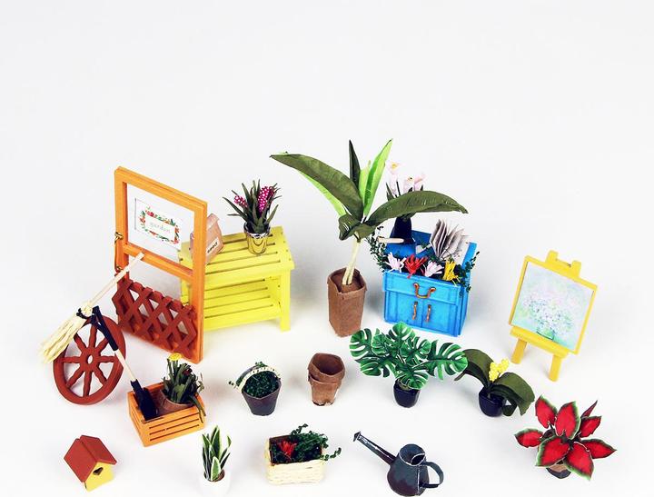 Produktbild Robotime Cathy's Flower House