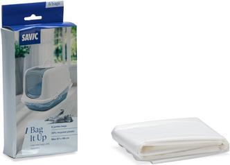 Immagine prodotto Savic Sacchetto Per Lettiera Per Gatti 6pcs 67x48cm