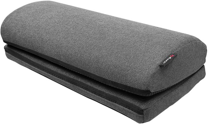 Actual product image Arozzi Footrest Soft Fabric Dark Grey
